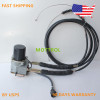 Throttle motor for Caterpillar 312 312B 311B Excavator with Double Cable 5 Pins