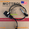 MOTTROL Governor Motor Throttle Motor for Excavator 314 E314 Yanmar U128