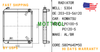 Radiator Core ASS'Y 203-03-56120 For Komatsu PC120-5 PC100-5 Excavator