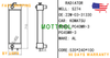 Radiator Core 22M-03-31330 For Komatsu PC40MR-3 PC45MR-3 PC55MR-3 Excavator