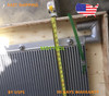 AT154977 Aluminum Hydraulic Oil Cooler for John Deere 490E Excavator