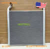 4365742 Aluminum,HYD OIL COOLER FITS HITACHI EX100-5 EX110-5 EX120-5 EX130-5 EX160-5