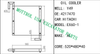 4217470 OIL COOLER FITS HITACHI EX60G EX60 EX60-1
