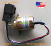 M810324 Fuel Shutoff, Stop Solenoid FITS JOHN DEERE 3203 4105 3032E 3036E 3038E