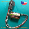 M810324 Fuel Shutoff,Stop Solenoid FIT JOHN DEERE Hitachi 17D 27D 35D 50D