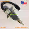 3928680 SA-4293-12 12V Stop Solenoid Valve,SHUTDOWN FOR CUMMINS 6CT8.3