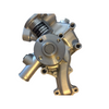 Am881505 Am880463 Water Pump Fit For John Deere 110 Loader Backhoe W/ 4Tne84-Ejt