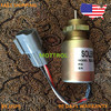 30A87-00040 SA3725-12 STOP solenoid FITS S3L2-61ES  S3L2-61SD S4L2-61ES L3E2-63ESA TORO223D