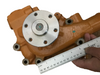 6206-61-1500 Water Pump Fits Komatsu  D31P-18A D31E-18 D37P-5A ,S 6D95L 6 Hoses