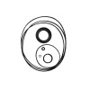 2401-9231Kt Pump Seal Kit For Daewoo Dh55-5 Dh55-7 Dh60-5 Dh60-7 T5Vp2D25,Ap2D25