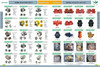 SBS80   pump parts FITS FOR CATERPILLAR CAT 312C E311C E312D E313D E311D cylinder block ,valve plate R,set plate ,GUIDE BALL,piston