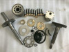 SBS80   pump parts FITS FOR CATERPILLAR CAT 312C E311C E312D E313D E311D cylinder block ,valve plate R,set plate ,GUIDE BALL,piston