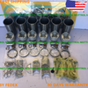 6BG1 6BG1T ENGINE REBUILD KIT FITS  SUMITOMO EXCAVAOTR SH200AS SH235 4 RINGS ROUND HOLE