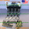 4D95 ENGING REBUILD KIT FITS KOMATSU PC120-6 PC100-6(PISTON,LINER ,PISTON RING)