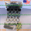 4D95 SAA4D95-3 ENGING REBUILD KIT FITS KOMATSU PC130-7(PISTON,LINER ,PISTON RING)
