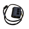 12V DC SOLENOID VALVE COIL for Doosan Daewoo DH220-5 DH225-7 DH215-7 DH235