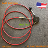 4M THROLLER CABLE and control handle FOR KOMATSU ,HITACHI ,CAT ,KOBELCO ,DAEWOO,VOLVO EXCAVATOR