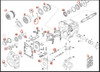 2 SET PV90R-130 SET PLATE FOR HYDRAULIC PUMP,PISTON PUMP