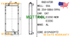 2040996 204-0996 CORE RADIATOR,WATER FITS Caterpillar CAT 320C 320CL E320C L