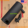 6222-13-5412 MUFFLER FIT KOMATSU EXCAVATOR PC300-6 PC350-6 PC360-6 ENGINE 6D108 .6222-13-5411 6222-13-5410