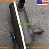 4448024 4638006 Muffler As Fits I Zax70 Zax80 4Jb1 Zaxis70 Zx70 Zx80