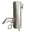 Muffler 4638628 For Hitachi Excavator Zx450-3 Zx470H-3 Zx500Lc-3 Engine 6Wg1
