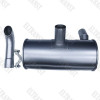 2427U1139 MUFFLER AS ,PIPE EXHAUST FITS SK60 MARK IV SK60 SK60 MARK III,SK60-3