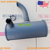 2427U1139 MUFFLER AS ,PIPE EXHAUST FITS SK60 MARK IV SK60 SK60 MARK III,SK60-3