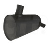 2870218 2666344 MUFFLER AS FITS CAT Caterpillar CAT E321C E320D E320DL C6.4 C6