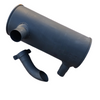 3244157 3244172 MUFFLER AS FITS CAT Caterpillar E323D E320DL E320D C6.4 3066