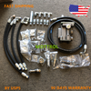 EX100-2 EX100-3 CONVERSION KIT FOR HITACHI EXCAVATOR HPV091 HYDRAULIC PUMP DEERE 490E, by fedex overnight