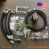 EX100-2 EX100-3 CONVERSION KIT FOR HITACHI EXCAVATOR HPV091 HYDRAULIC PUMP DEERE 490E, by fedex overnight