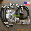 EX100-2 EX100-3 CONVERSION KIT FOR HITACHI EXCAVATOR HPV091 HYDRAULIC PUMP DEERE 490E, by fedex overnight