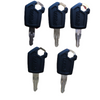 5 PCS Equipment Excavator Ignition Loader Dozer Key FOR Caterpillar CAT 5P8500