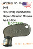 5 PCS 2498 KEYS FITS Bomag Isuzu Kobelco Magnum Mitsubishi Morooka Pel-Job TCM