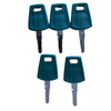 5 PCS  C001 KEYS VOE11444208 ,11444208 IGNITION KEY FOR VOLVO LOADER,EXCAVATOR 5 PCS  C001 KEYS VOE11444208 ,11444208 IGNITION KEY FOR VOLVO LOADER,EXCAVATOR