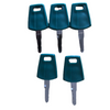 5 PCS  C001 KEYS VOE11444208 ,11444208 IGNITION KEY FOR VOLVO LOADER,EXCAVATOR