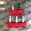 5 PCS H800 FTIS John Deere Keys JD Hitachi Case New Holland NH Equipment Ignition