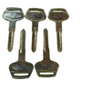 5 PCS Keys PC-7 KOMATSU EXCAVATOR PC200-7 PC300-7 PC130-7 PC400-7 PC60-7 PC240