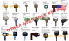 5 PCS Keys PC-7 KOMATSU EXCAVATOR PC200-7 PC300-7 PC130-7 PC400-7 PC60-7 PC240