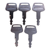 5 PCS S450 KEYS FITS Case Linkbelt JCB Sumitomo Excavator Ignition 150979A1