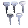 5 PCS Keys K250 2420WL2420 Fits Kobelco Kawasaki Case Excavator Wheel Loaders