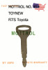 5 PCS  ToyNew KEY FITS Toyota Forklift & Equipment Ignition A62597 575912333071
