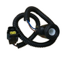 24v Solenoid Valve Coil With BIG Plug FIT Doosan Daewoo Dh55 DH60 AP2D25 PUMP