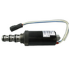 Hydraulic Pump Solenoid Valve KDRDE5KR-20/40C13-203A SKC5/612-106 FIT Kobelco Excavator SK200-3，Sumitomo Excavator SH200-2