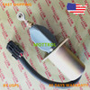 3935650 SA-4765-24 24V SOL22060 Fuel Shutdown Solenoid Valve FIT Cummins  6C 6CT 4B 4BT,24V,Daewoo Excavator