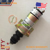 1502ES-12C6U1B2S1 SA-3398 1502 12V Shutoff Solenoid Valve Fits Bobcat，Woodward Engine