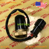 17A-15-17271 SOLENOID VALVE Fits Komatsu Backhoe Loader W380-3 WA420-3 WA-320-3,Wheel Loader WA200 WA380 WA420