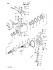 4199307 BEARING,BRG ROL, FIT EX200-2 EX200-3 EX220-2/3 EX120-2 EX120-3 EX100-2/3