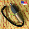 Fuel Shutoff Solenoid Valve 3918600 TJG-130805 3918343 J3921978 J921978 for Cummins 6CTA Case 12V